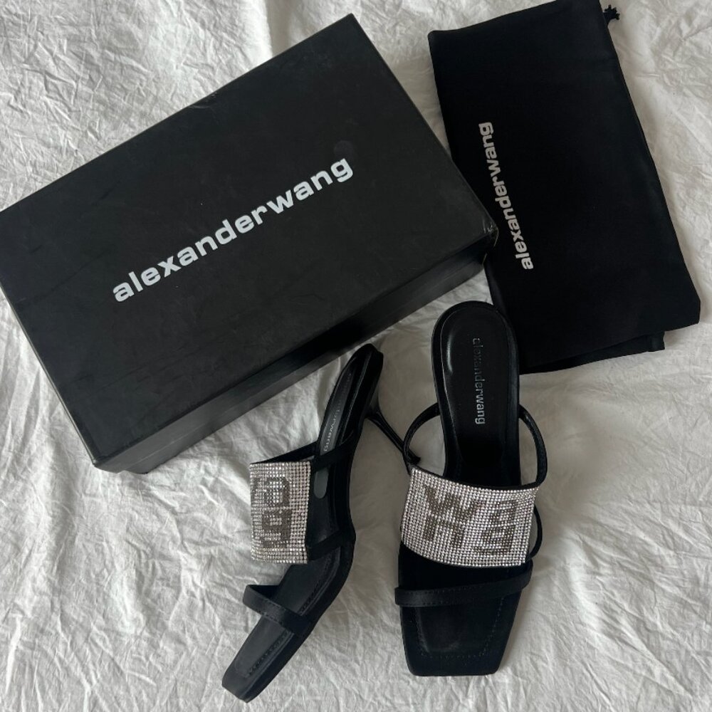 Alexander Wang Julie Crystal Sandal